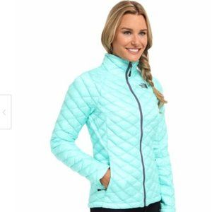The North Face W Thermoball Jacket- Blue- Size M